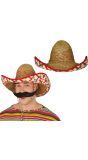 Versierde Mexicaanse Strohoed