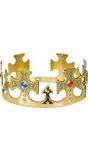 Verstelbare Koning Kroon Goud