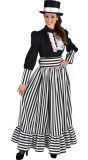Victoriaanse Dames Jurk