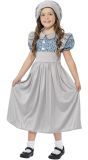 Victoriaanse School Meisje Outfit