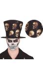 Victoriaanse Skelethoed Halloween