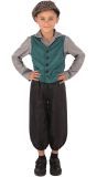 Victorian Street Boy Kostuum Jongens