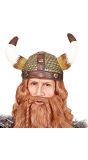 Viking Helm Lederlook