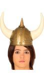 Viking Helm met Hoorns Kind