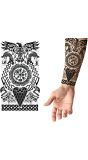 Viking Tattoo Zwart