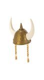 Vikingen Helm met Vlechten Dames Heren