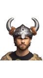 Vikinghelm met Horens