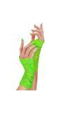 Vingerloze Handschoenen Neon Groen Dames
