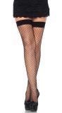 Visnet Kousen Zwart