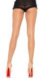 Visnet Panty met Elegante Naad Huidskleur