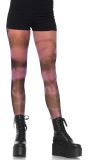 Visnet Panty met Tie Dye Effect