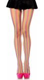 Visnet Panty Regenboog