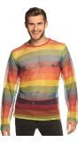 Visnet Regenboog Top Volwassenen
