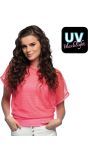 Visnet Top Neon Roze Dames