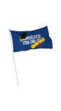 Vlag Congrats Geslaagd