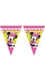 Vlaggenlijn Minnie Mouse Party 3 Meter