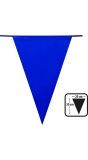 Vlaggenlijn Plastic Blauw