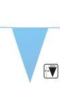 Vlaggenlijn Xl Babyblauw