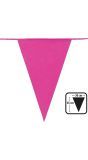 Vlaggenlijn Xl Knalroze