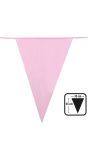 Vlaggenlijn Xl Lichtroze