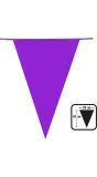 Vlaggenlijn Xl Paars
