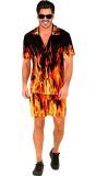 Vlammende Party Summer Suit Heren