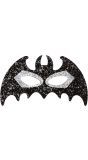 Vleermuis Glitter Oogmasker