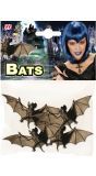 Vleermuis set 4 Stuks