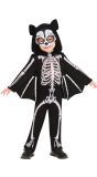Vleermuis Skelet Kostuum Jongens