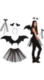 Vleermuis Verkleed set Dames