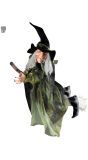 Vliegende Heks Op Bezem Decoratie