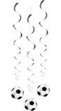 Voetbal Decoratie Swirls