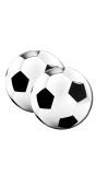 Voetbal Party Servetten 20 Stuks