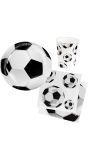 Voetbal Thema Kinderfeestje Servies Set 24-Delig