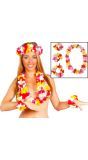 Volledige Bloemen Hawaii Set