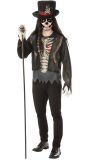 Voodoo Man Heren Kostuum Halloween