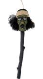 Voodoo Scepter Hoofd 52cm Halloween