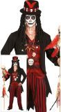 Voodoo Sjamaan Kostuum Jongens 14-16 Jaar