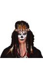Voodoo Tiara Verenmasker