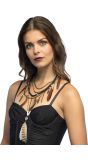 Voodoo Verenketting Halsband