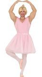 Vrijgezellenfeest Balletdanser Kostuum Roze