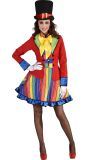 Vrolijk Clownsjurkje Dames