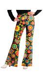 Vrolijke Bloemen Hippie Broek Dames