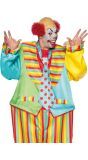 Vrolijke Circus Clown Outfit Heren