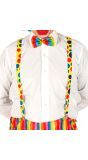 Vrolijke Clown Bretels met Stippen