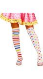 Vrolijke Clown Kniekousen
