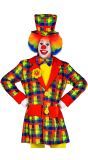 Vrolijke Geruite Clownsjas