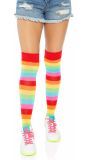 Vrolijke Regenboog Kniekousen