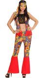 Vrouw Hippie Kostuum