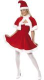 Vrouwelijke Kerstman Kostuum